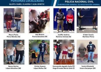 Especialistas han localizado a 1 mil 667 personas