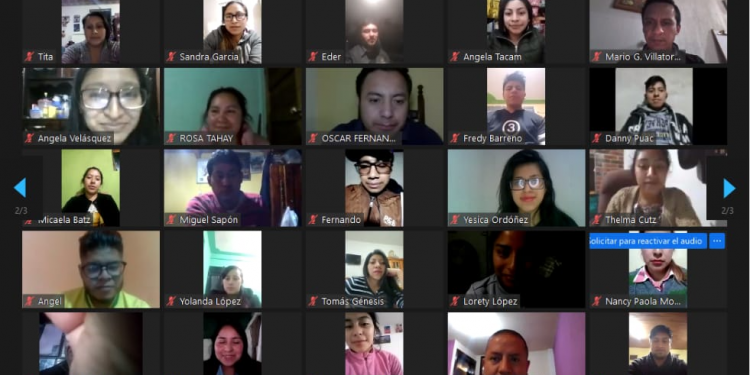 Estudiantes de Totonicapán son capacitados como educadores ambientales