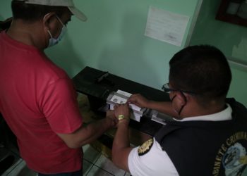 Cotejo de huellas identifica a alias “El Patrón”