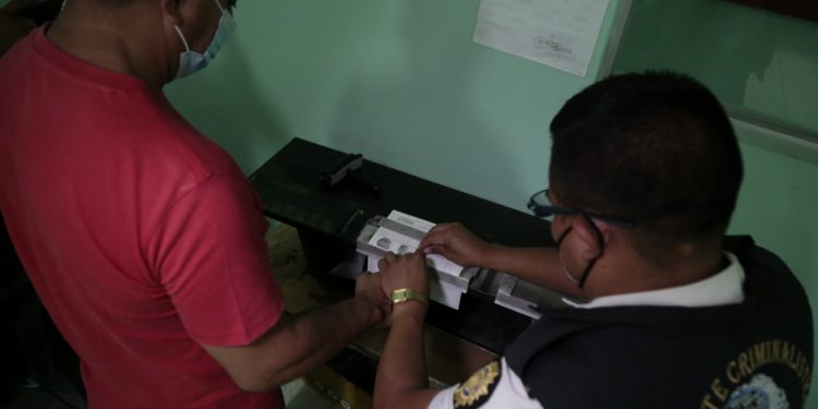 Cotejo de huellas identifica a alias “El Patrón”