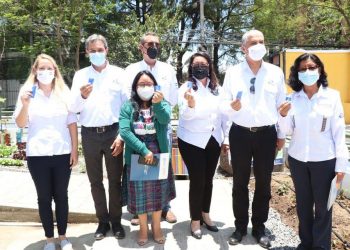 Ministerio de Educación y Embajada de Israel inauguran Huerto Pedagógico