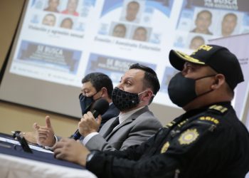 Mingob presenta la estrategia de los 100 “Más Buscados”