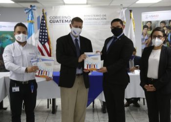 Autoridades de USAID entregan al Tercer Viceministerio Módulos del Modelo de Abordaje de la UPCV
