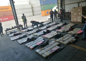 En primer cuatrimestre del año más de Q1 mil 753 millones decomisados al narcotráfico