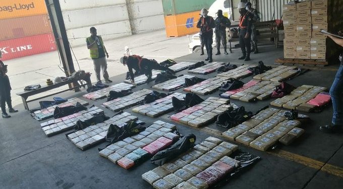 En primer cuatrimestre del año más de Q1 mil 753 millones decomisados al narcotráfico