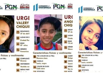 Investigadores localizan a menores en México