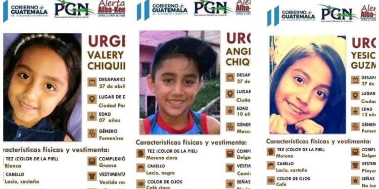 Investigadores localizan a menores en México