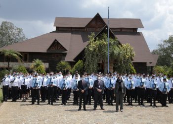 Refuerzan especialización de Agentes de la UNMGP