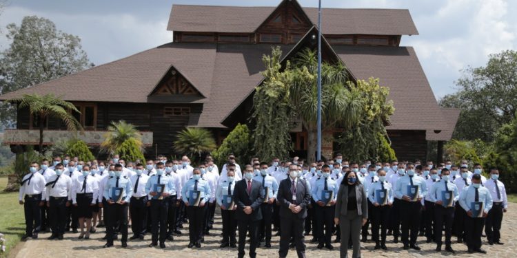 Refuerzan especialización de Agentes de la UNMGP