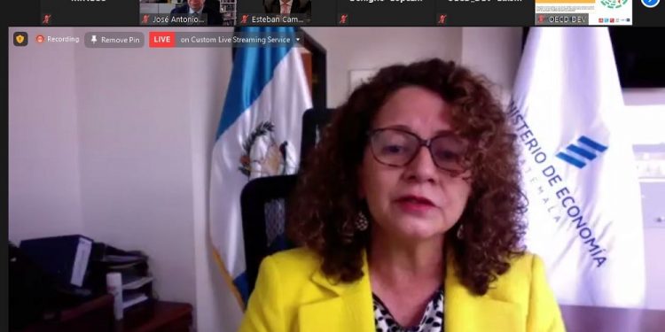Viceministra de Integración y Comercio Exterior participa en Foro Económico de la OCDE