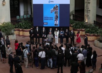 PRESIDENTE GIAMMATTEI ENCABEZA PRIMER ACTO DE RENDICIÓN CUENTAS DE DEPENDENCIAS EJECUTIVO