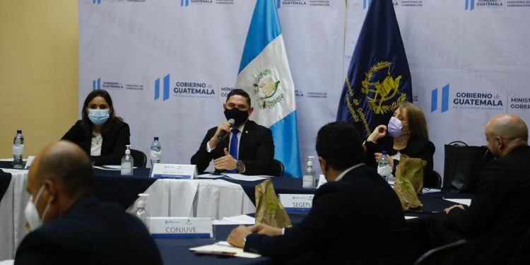 Tercer Viceministro lideró la primera reunión ordinaria de la Comisión Nacional de la Violencia y el Delito