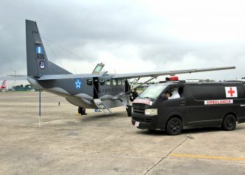 Fuerza Aérea Guatemalteca efectuó traslado aéreo de pacientes con Coronavirus, COVID-19