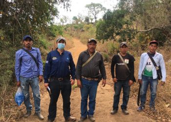 La Unidad de Convoyes Regionales abrirá 50 kilómetros de brecha en Conguaco, Jutiapa