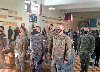 Soldados del Ejército de Guatemala se capacitan sobre medicina táctica