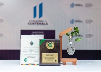 Finanzas recibe por cuarto año consecutivo Sello de Oficina Verde