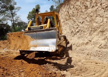 La Unidad de Convoyes Regionales ha trabajado en 155 kilómetros de carreteras rurales