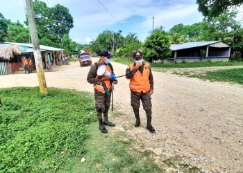 Ejército de Guatemala insta a la población a vacunarse y observar medidas de prevención contra el Coronavirus, COVID-19