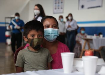 Inauguran Comedor Social No. 25 en San Juan Chamelco