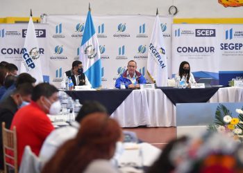 Realizan tercera reunión del Conadur