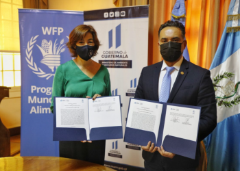 Alianza entre el MARN y PMA fortalece estrategia contra el cambio climático