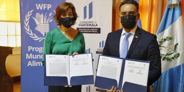 Alianza entre el MARN y PMA fortalece estrategia contra el cambio climático