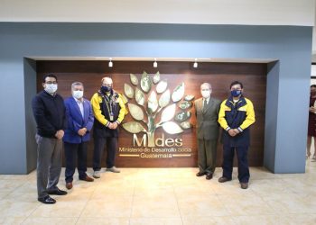 Mides y DHL trabajan en temas de asistencia humanitaria