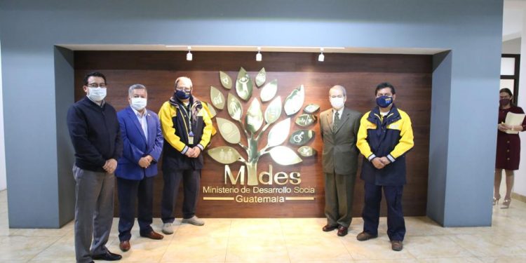 Mides y DHL trabajan en temas de asistencia humanitaria