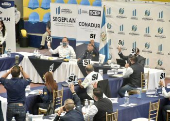 Agenda del Conadur se enfocará en definir inversión de  Consejos de Desarrollo