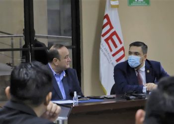 Presidente visita el MEM para seguimiento a los compromisos adquiridos