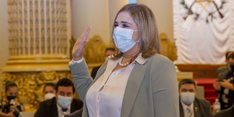 Juramentación de Subsecretaría Presidencial de la Mujer, como titular ante el CONADUR.