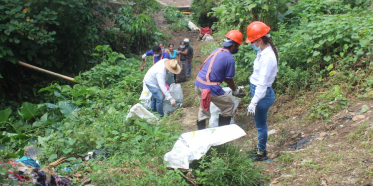 Suchitepéquez y Petén promueven un medio ambiente limpio