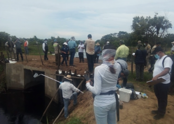 Ministerio de Ambiente acciona por posible contaminación en Retalhuleu