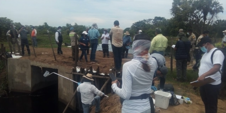 Ministerio de Ambiente acciona por posible contaminación en Retalhuleu