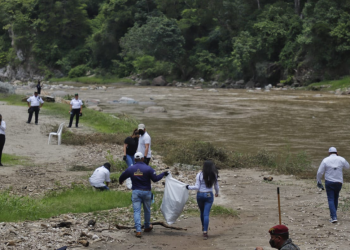 Mancomunidad del río Motagua se une a la campaña “Hacé tu parte, no más basura”