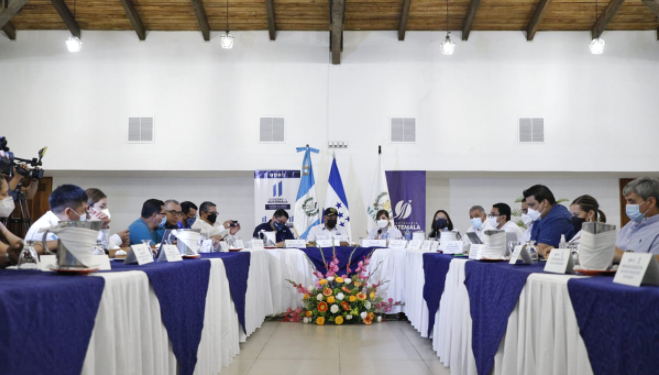 Guatemala cumple los compromisos binacionales para el saneamiento del río Motagua