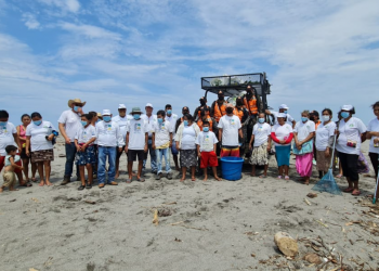 MARN recolecta 65 toneladas de desechos con el programa Playas Limpias