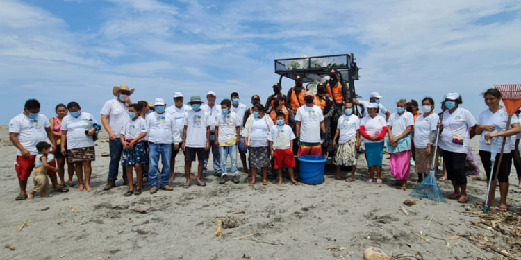 MARN recolecta 65 toneladas de desechos con el programa Playas Limpias
