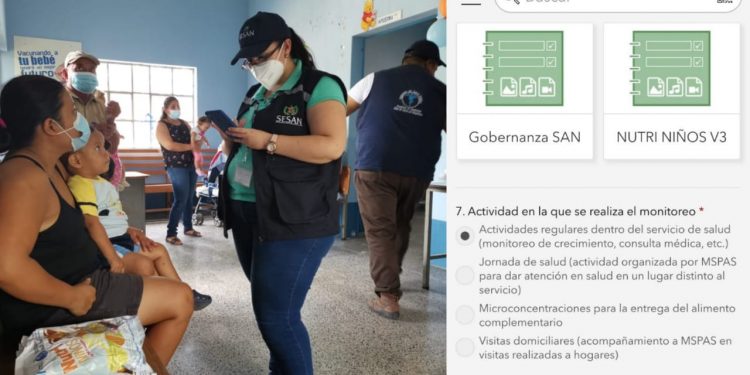 Monitorean entrega y consumo del Alimento Complementario Fortificado a nivel nacional