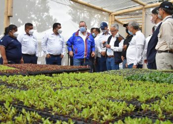 PRESIDENTE GIAMMATTEI CONSIDERA FUNDAMENTAL LA UNIDAD NACIONAL PARA COMBATIR DESNUTRICIÓN