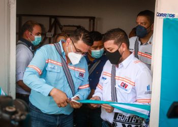 El CIV inaugura sede del INSIVUMEH y Museo de Correos en Quiché