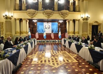 Gobierno de Guatemala presenta estrategia para la creación de 2.5 millones de empleos