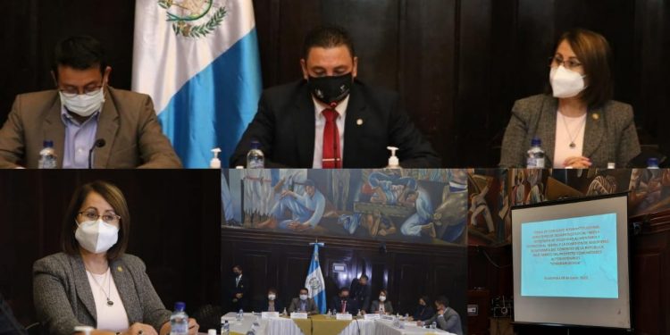 Organismos Legislativo y Ejecutivo establecen alianza para mejorar la seguridad alimentaria de familias en El Quiché