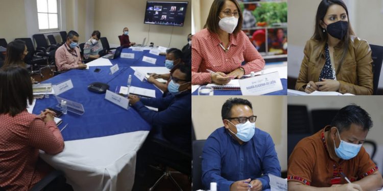 Sesan recibe documento con propuestas de la Incopas para el proceso de actualización de la Polsan