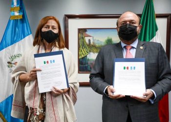 Autoridades del Ministerio de Economía de Guatemala se reúnen con la Secretaria de Economía de México