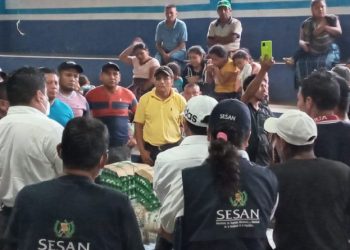 Sesan en apresto ante desbordamiento de río en Sololá