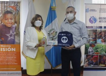Visión Mundial realiza donación de insumos de bioseguridad para equipo de campo de la Sesan