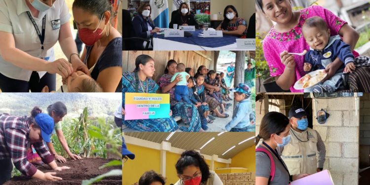 Personal de Sesan se sensibiliza sobre género y seguridad alimentaria y nutricional