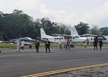 Incrementan vuelos turísticos a Retalhuleu