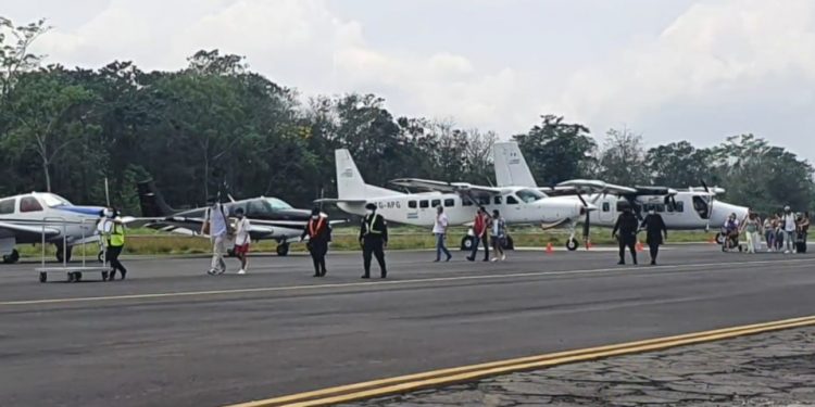 Incrementan vuelos turísticos a Retalhuleu